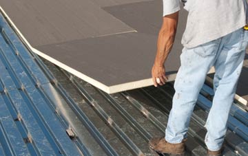benefits of insulating Challister flat roofing